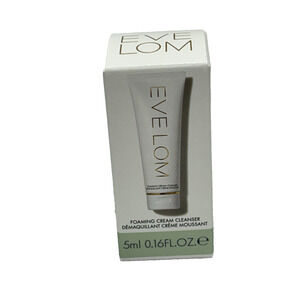 NWB‎ Eve Lom Hydrating Foaming Cream Cleanser 5ml